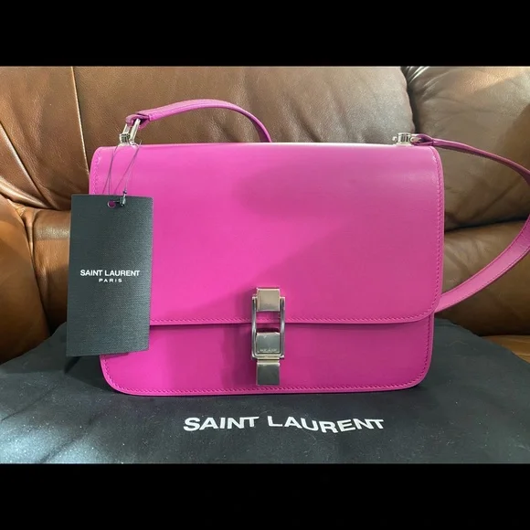 ❌❌SOLD❌❌Brand New YSL Carré satchel bag - Picture 1 of 5